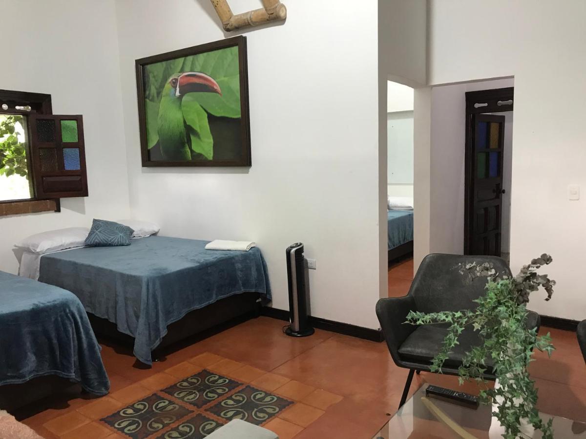 Finca Hotel Brasilia El Edén Dış mekan fotoğraf