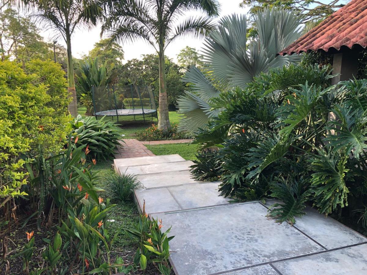 Finca Hotel Brasilia El Edén Dış mekan fotoğraf